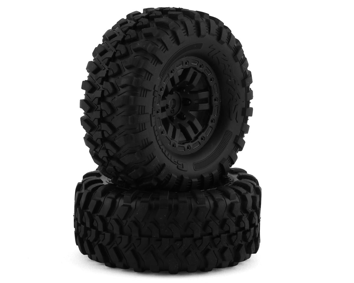 Traxxas Pre-Mounted 1.0" Canyon Trail Tires (2) (TRX-4M)