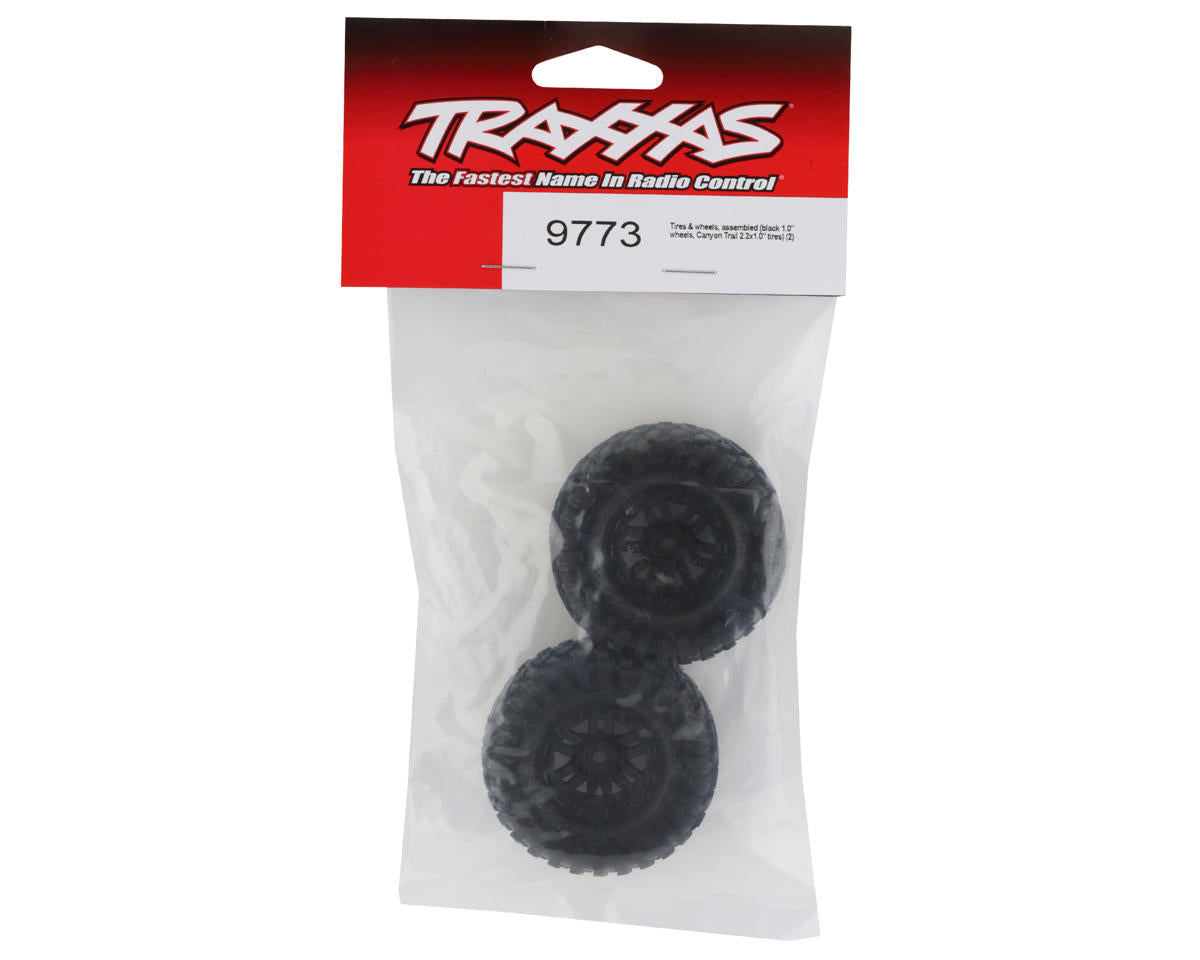 Traxxas Pre-Mounted 1.0" Canyon Trail Tires (2) (TRX-4M)