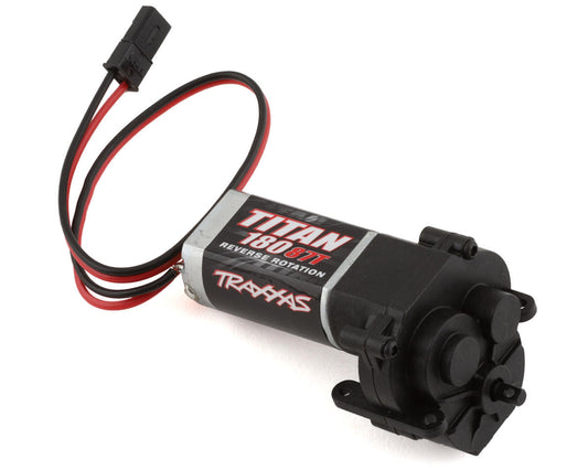 Traxxas Complete Transmission w/87T Motor (Trail Gearing) (TRX-4M)