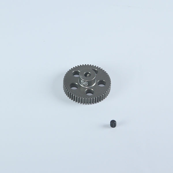 56 Tooth, 64 Pitch Precision Aluminum Pinion Gear