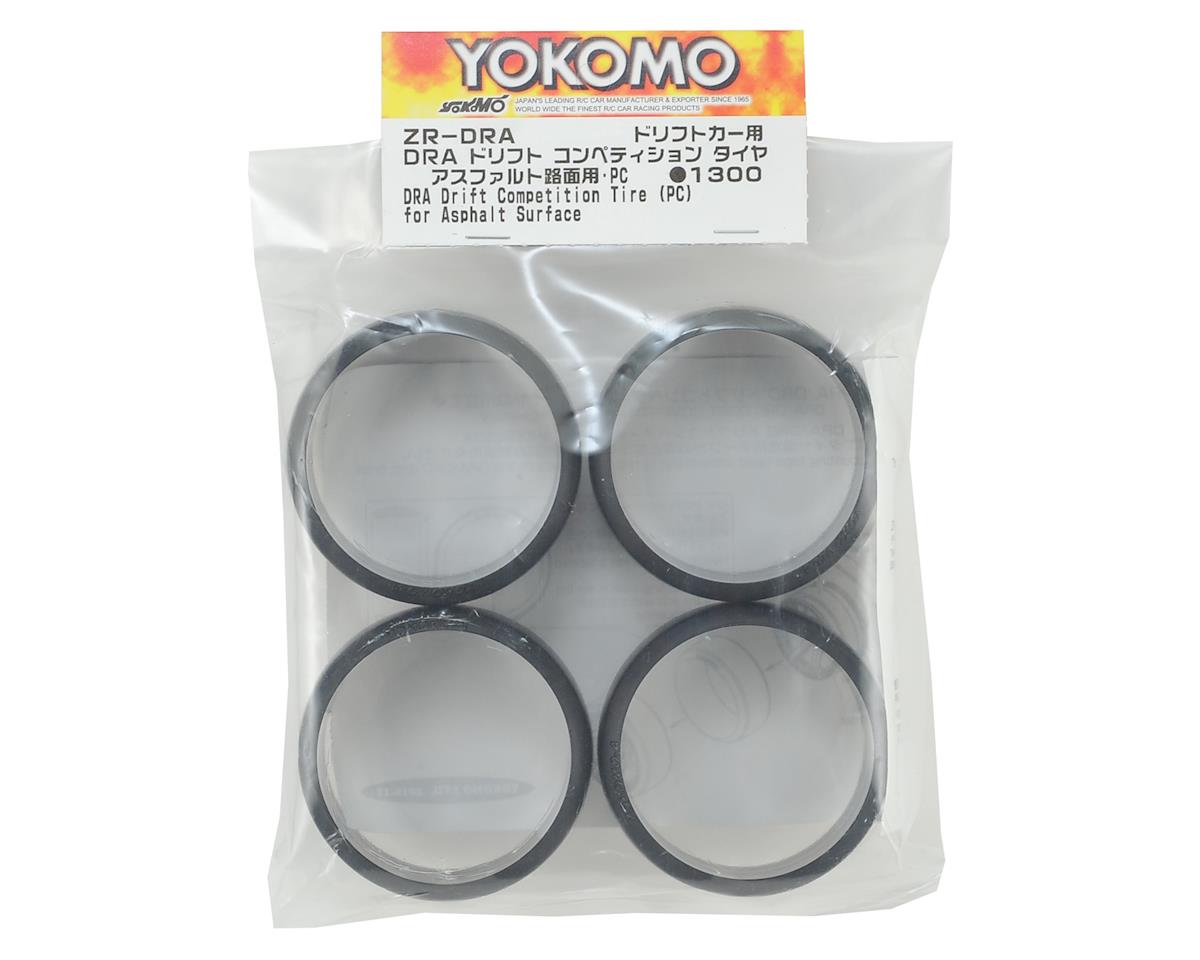 Yokomo DRA Competition Drift Tire (4) (for Asphalt Surface)