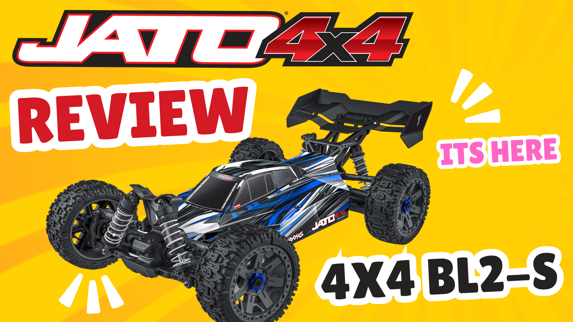 Load video: Traxxas Jato 4x4 Review